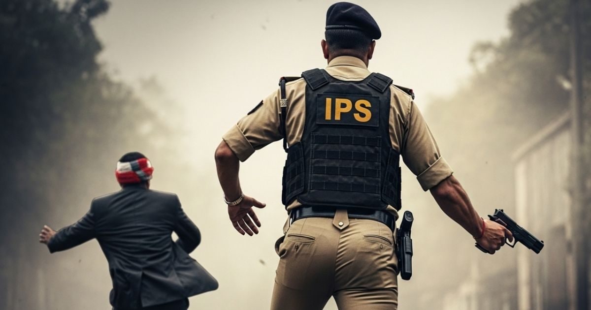 वह IPS जिसने कांपते हाथों से उठाया था बंदूक, वही बना देश का सबसे बड़ा एनकाउंटर स्पेशलिस्ट
