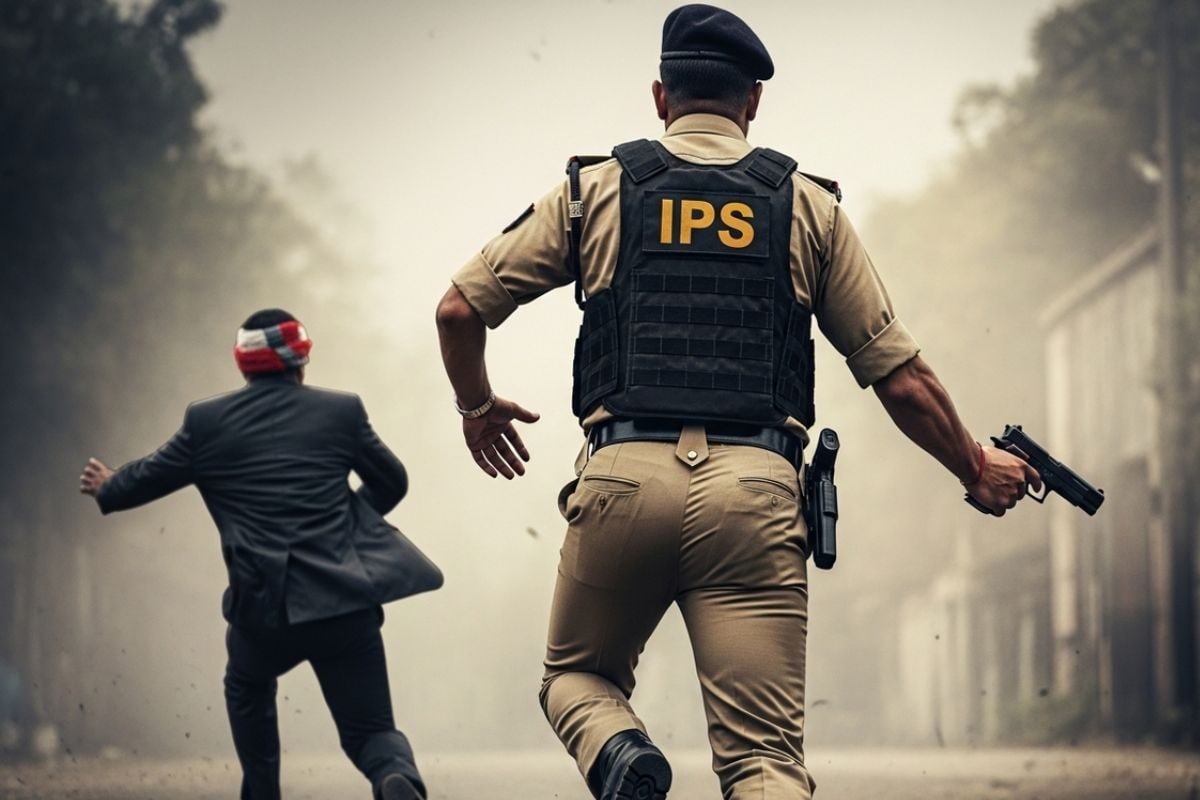 वह IPS जिसने कांपते हाथों से उठाया था बंदूक वही बना देश का सबसे बड़ा एनकाउंटर स्पेशलिस्ट