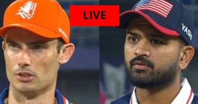  यूएसए बनाम नीदरलैंड लाइव स्कोर. 