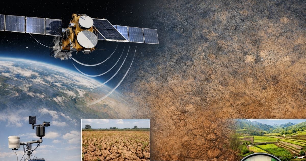 भूनिधि पोर्टल पर दिखेगा आपके खेत का हाल, सैटेलाइट बताएगा मिट्टी कितनी प्यासी है! इसरो-नासा का 'निसार' मिशन शुरू