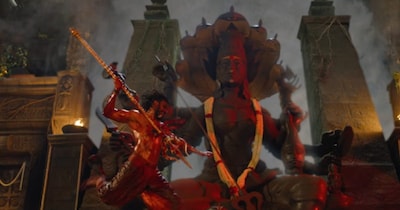 फिल्म 'नागबंधम' का टीजर आउट हो गया. (फोटो साभारः यूट्यूब वीडियोग्रैब)