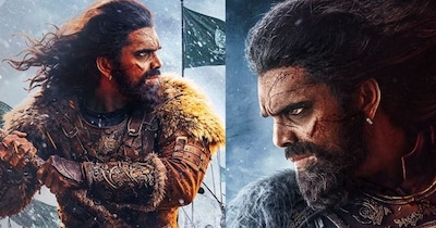 ऋषभ साहनी के किरदार का खौफनाक लुक