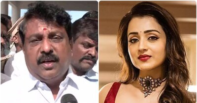 तृषा पर बयान देकर घिरे नैनार नागेंद्रन ने माफी मांग ली है. (फाइल फोटो)