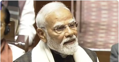 पीएम मोदी ने राज्यसभा में विपक्ष पर हमला बोला.