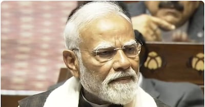 पीएम मोदी ने राज्यसभा में कांग्रेस पर जमकर निशाना साधा.