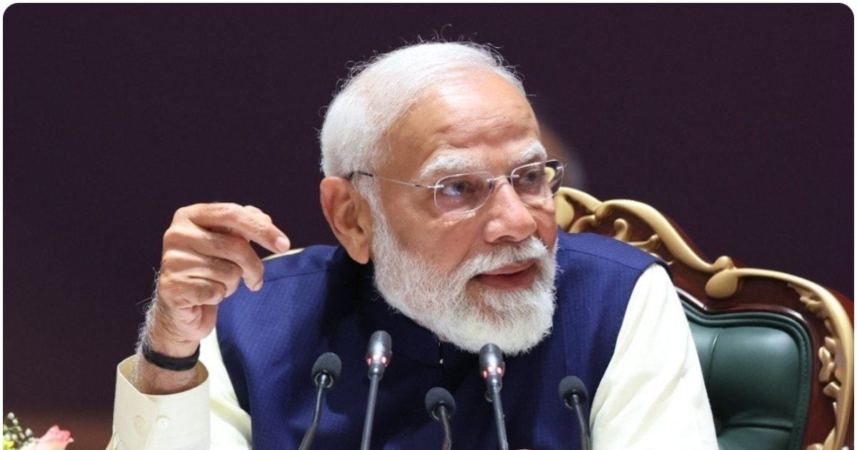 7500 डेटासेट से 270 एआई मॉडल तक; PM मोदी ने भारत मंडपम से दिया दुनिया को संदेश, AI मानवता का साझा संसाधन