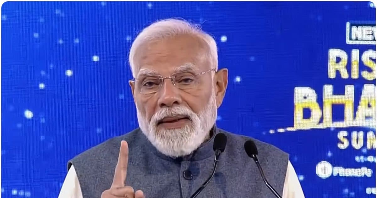 'बापू के पीछे अपने पापों को छिपाती है कांग्रेस, उसने सिर्फ कपड़े नहीं उतारे बल्कि...' पीएम मोदी ने बोला हमला