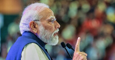 नई दिल्ली डिक्लेरेशन ने तय की AI की लक्ष्मण रेखा. (पीएम नरेंद्र मोदी का फाइल फोटो : PTI)