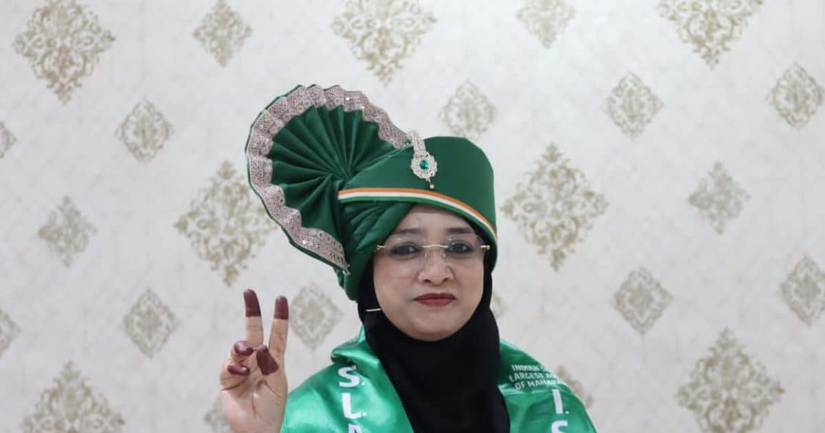 मालेगांव को मिला मुस्लिम मेयर, इस्लाम पार्टी की नसरीन ने मारी बाजी, कांग्रेस-सपा ने दिया साथ, देखते रह गए ओवैसी