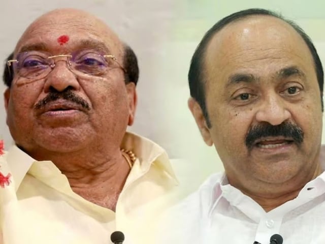 सियासत में कहां से आए 'कौवा-मेंढक'? जब सतीशन पर बरसे नटेसन, तो टूट गई मर्यादा