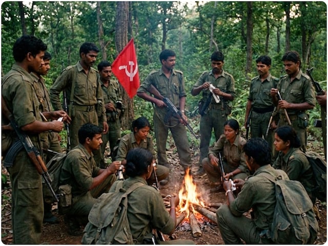 नक्सलियों के ताबूत पर अंतिम कील ठोकी जा रही, 1 महीने में 175 स्मारक जमींदोज