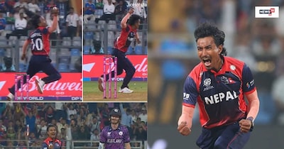 सोमपाल कामी ने लिया बेहतरीन कैच