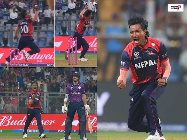 এটা একটা ক্যাচ নয়, এটা একটা হৈচৈ... সোমপাল কামি চোখের পলকে খেলাটা খেলেছে।