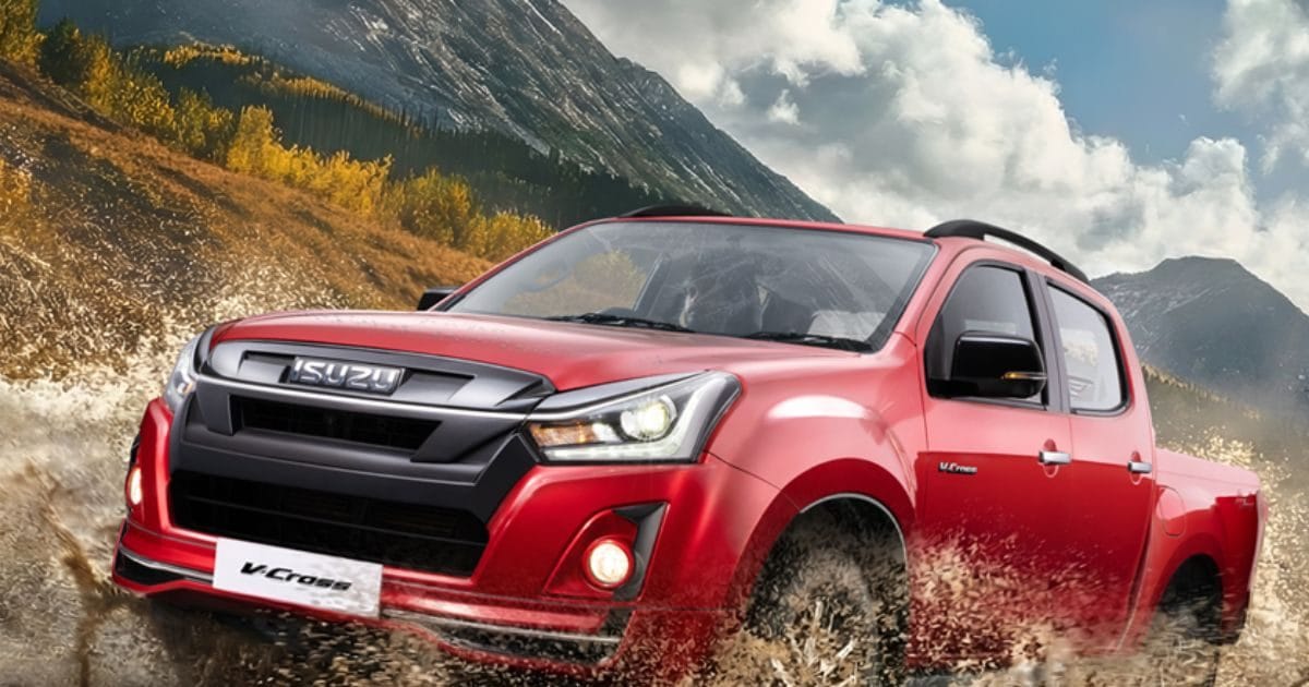2026 Isuzu V-Cross launched in the Indian market, the company is offering it for ₹ 25.50 lakh