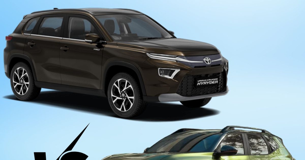 New Renault Duster vs Toyota Hyrider: Which Hybrid SUV has more power? Know in one click