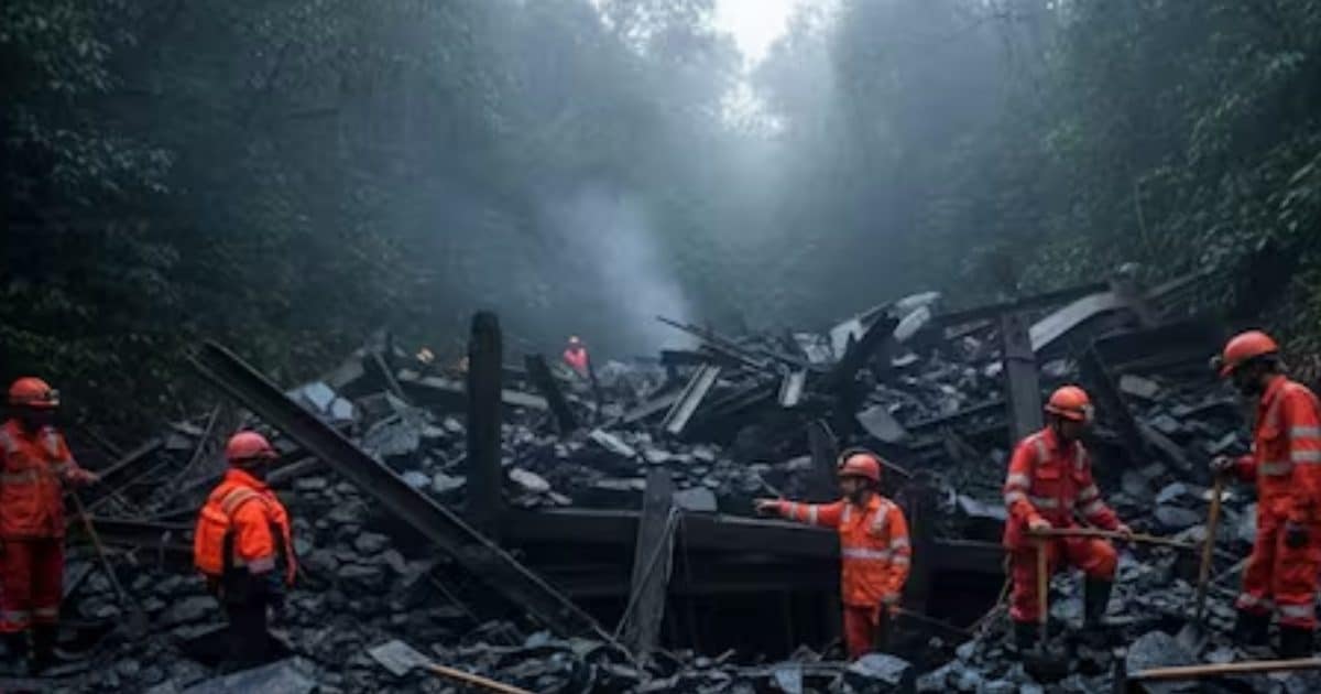 जमीन के अंदर से आई अजीब सी आवाज, फिर गिरने लगीं लाशें, 38 मजदूरों की मौत से मचा कोहराम