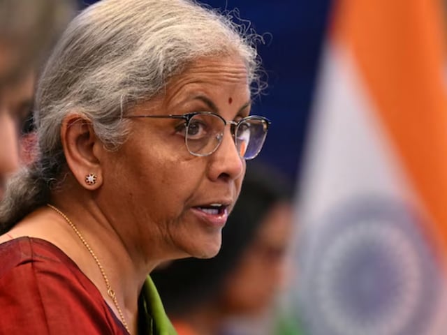 चीन का योगदान 26% तो भारत 17%… कैसे कम होगा गैप? सवाल पर क्या बोलीं सीतारमण