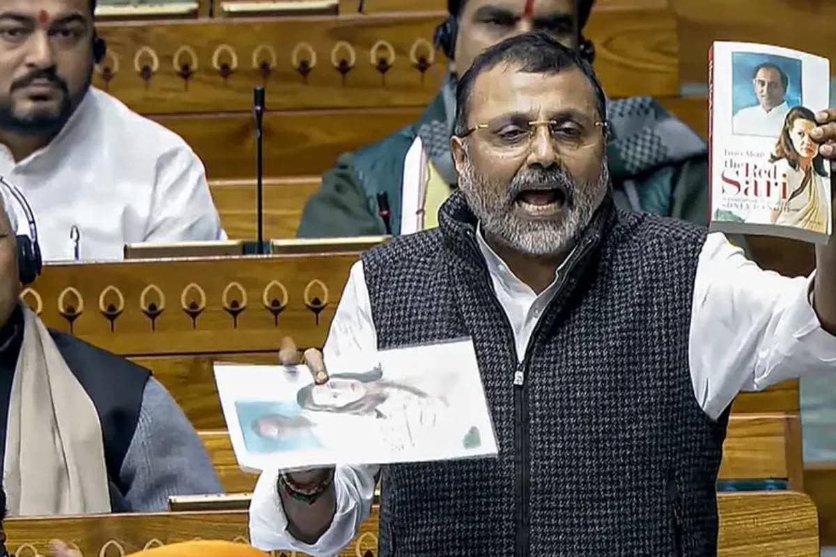 संसद में वॉर ऑफ वर्ड्स: नेहरू पर बयान सुन निशिकांत दुबे की और बढ़े विपक्षी सांसद अश्‍विनी वैष्‍णव ने टाला टकराव