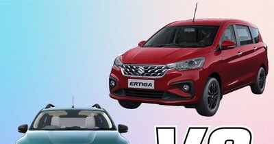 Nissan Gravite vs Maruti Ertiga
