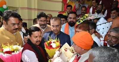  बिहार विधानसभा में बीजेपी के राष्ट्रीय अध्यक्ष और बांकीपुर विधायक नितिन नवीन का भव्य स्वागत हुआ. 