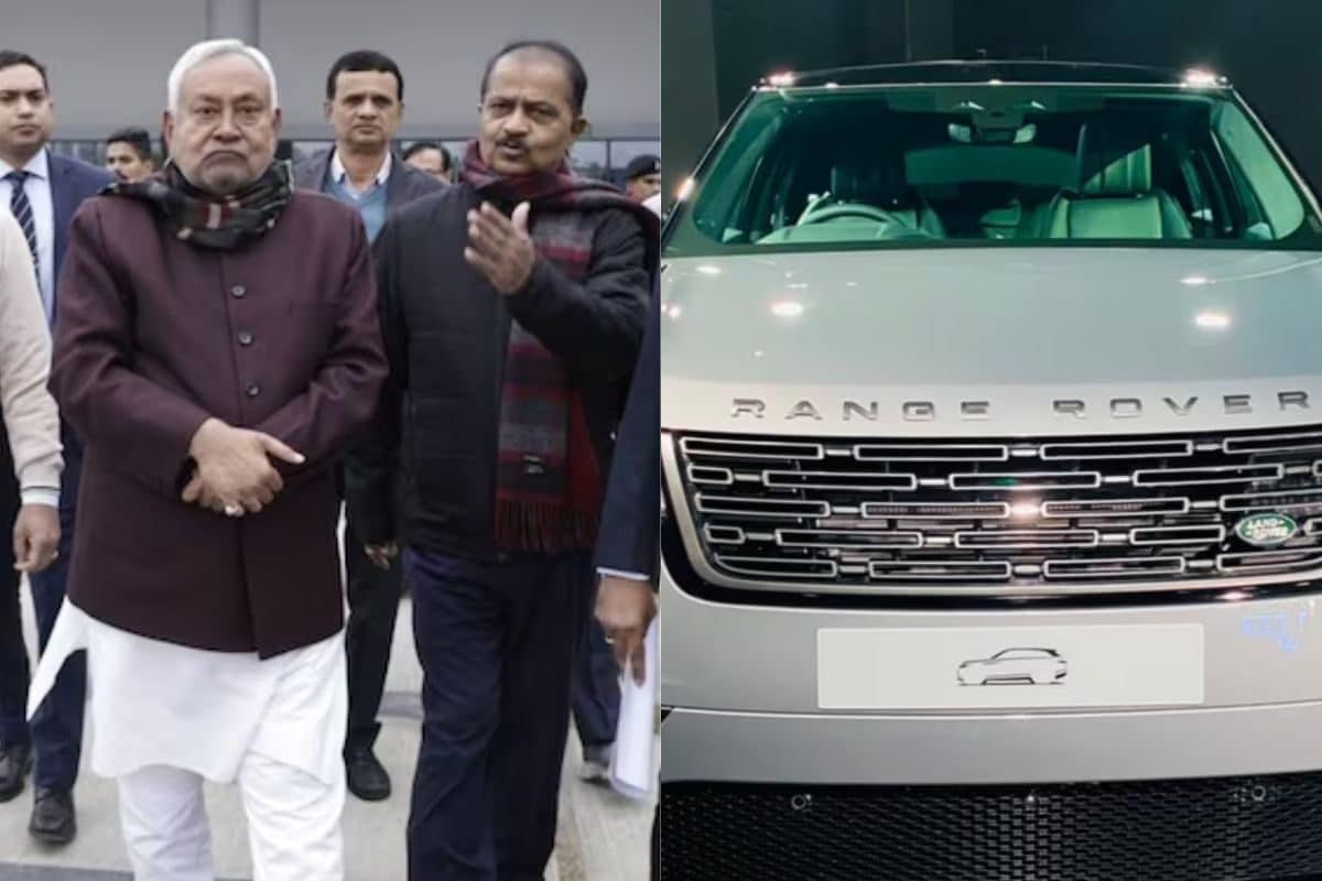 अब बुलेट प्रूफ रेंज रोवर गाड़ी से घूमेंगे सीएम नीतीश, पीएम मोदी भी इसी कार से करते हैं सफर