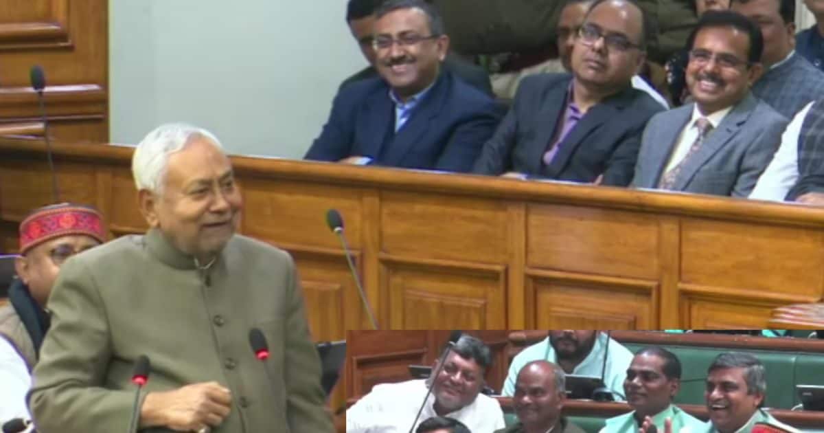 CM नीतीश ने कर दी धरती खत्म होने की भविष्यवाणी, वायरल हो रहा वीडियो