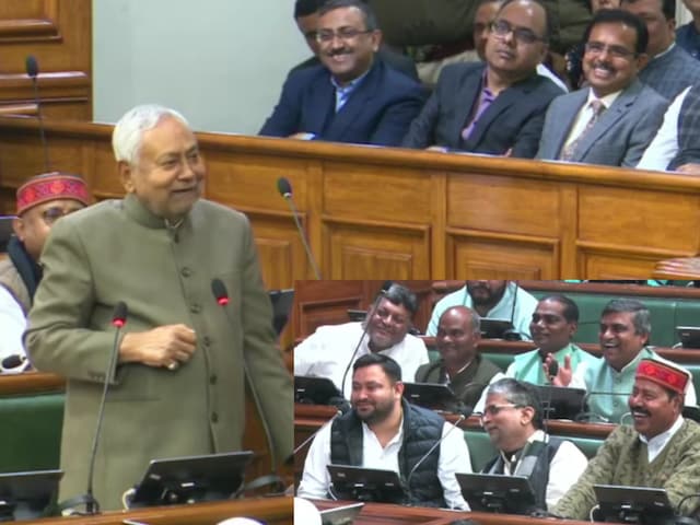 CM नीतीश ने कर दी धरती खत्म होने की भविष्यवाणी, वायरल हो रहा वीडियो