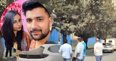 नोएडा में वैलेंटाइन डे पर खूनी अंत: कार में मिला प्रेमी जोड़े का शव, सुमित के आखिरी मैसेज से खुला राज.