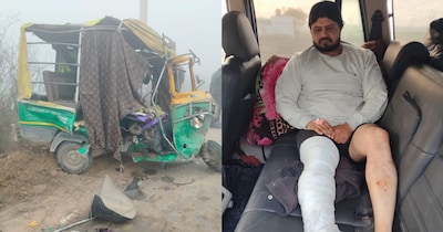 हरियाणा के नूंह जिले के तावड़ू उपमंडल के अंतर्गत मोहम्मदपुर अहिर थाना क्षेत्र में एक दिल दहला देने वाला सड़क हादसा हुआ.