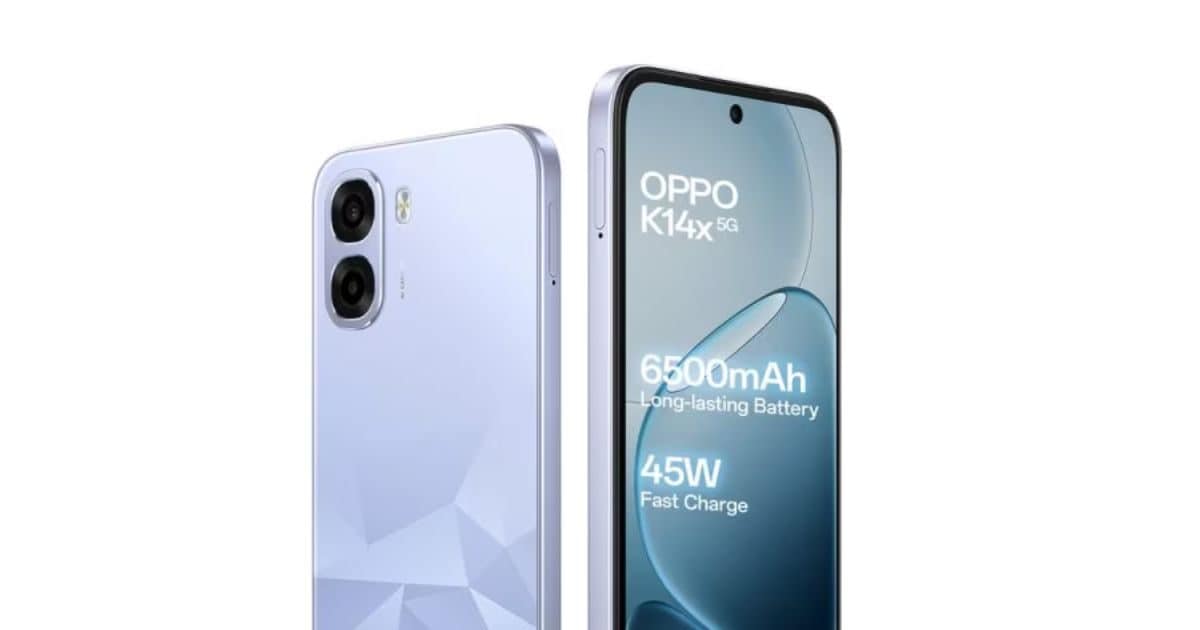 OPPO K14x 5G ही आपका नया स्मार्टफोन होना चाहिए, क्योंकि ₹15,000 के अंदर ये है बेस्ट चॉइस