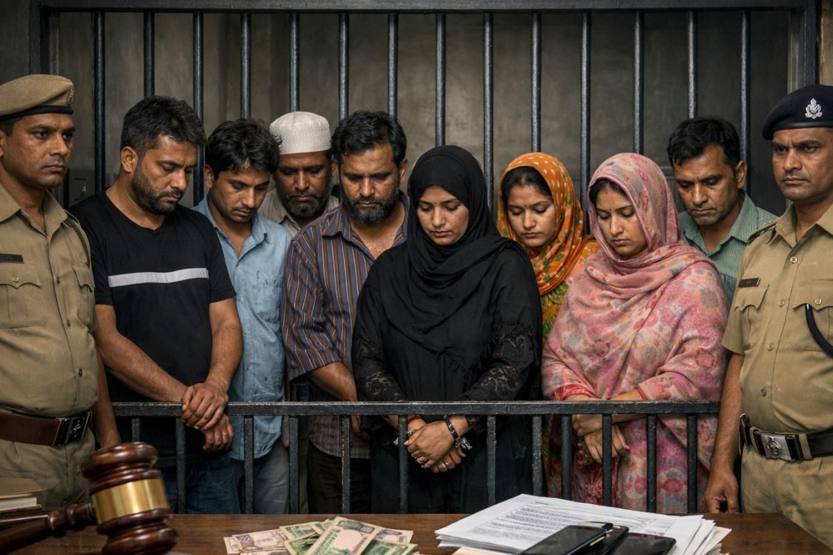 असम के जंगलों से घुसकर पहुंचे थे ओडिशा अब 2 साल तक चक्की पीसेंगे 9 बांग्लादेशी कोर्ट ने सुनाई सजा
