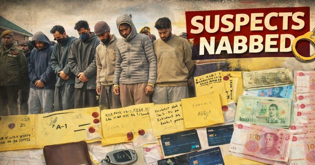 800 बैंक खाते, 600 गुर्गे… कश्मीर में 250 करोड़ का डिजिटल डाका, चीन के साथ मिलकर लूटता था 'डॉक्टर मॉर्फिन'