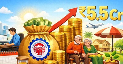 नौकरी के साथ बनेगा करोड़ों का फंड, समझें EPFO का पूरा गणित. (Image:AI)