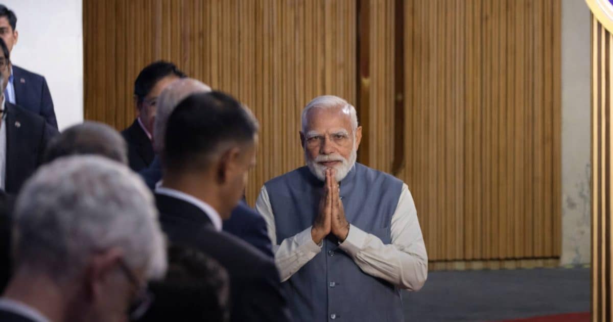 Rising Bharat Summit 2026 Live Updates: लोग लगा रहे थे नारे, पीएम मोदी तुरंत राइजिंग भारत समिट में बोले- 'इजरायल की हवा यहां भी पहुंच गई'