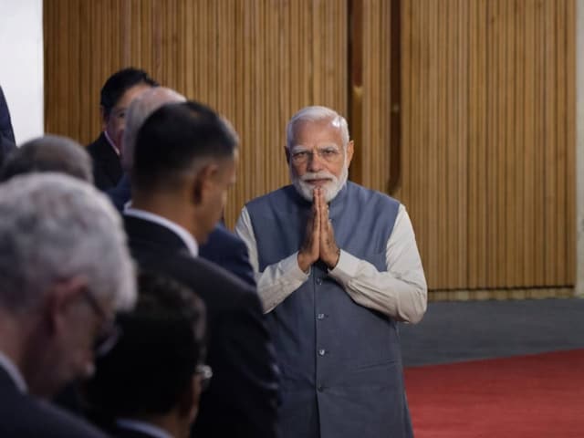 देश के लिए कुछ भी अच्छा हो, कांग्रेस को मिर्ची लगती है! पीएम का करारा प्रहार