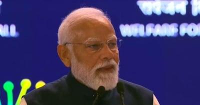 पीएम मोदी ने कहा कि भारत को एआई में भविष्य दिखता है.