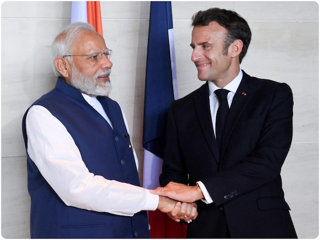 PM मोदी जा सकते हैं मुंबई, एयरपोर्ट पर इमैनुअल मैक्रों को खुद करेंगे रिसीव!