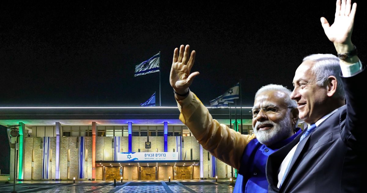 पीएम मोदी के इजरायल दौरे से 'हेक्सागन ऑफ अलायंस' से उठेगा पर्दा, ड‍िफेंस पर होगी बड़ी डील