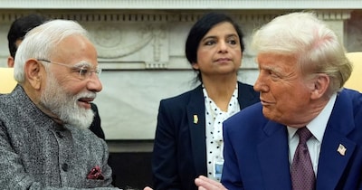 डोनाल्ड ट्रंप और पीएम मोदी के बीच सोमवार को बातचीत हुई है.