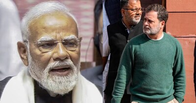 राष्ट्रपति के अभिभाषण पर लोकसभा में पीएम मोदी और राहुल गांधी दोनों नहीं बोल पाए. 