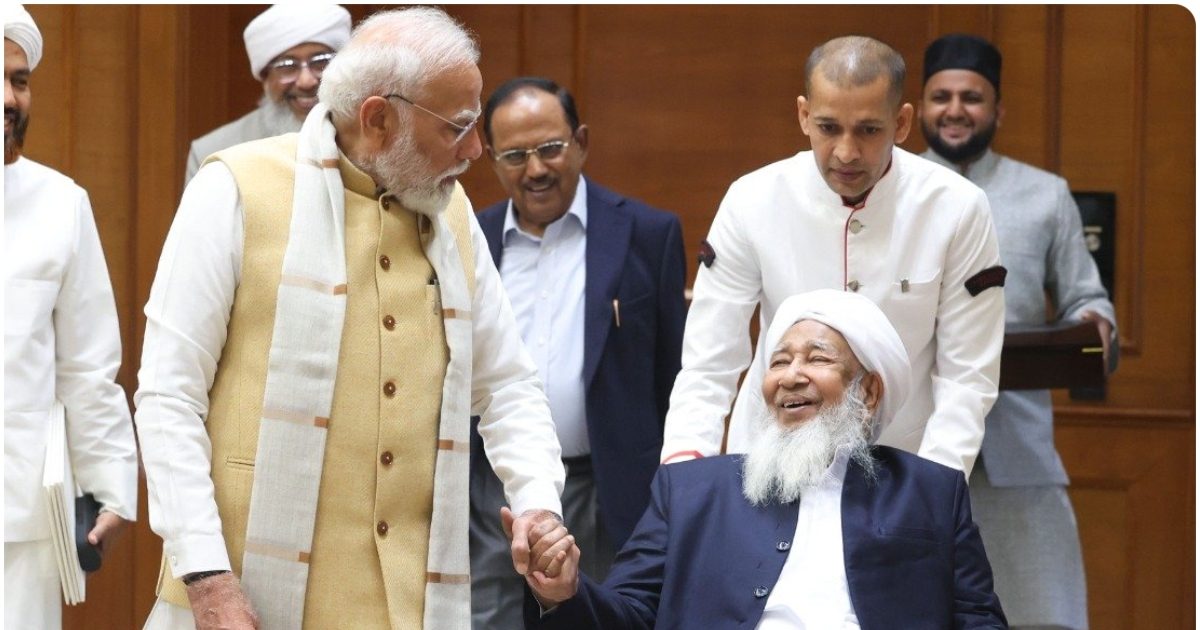 शेख अबूबक्र अहमद कौन हैं? ज‍िनसे PM मोदी ने की मुलाकात, खुद शेयर की तस्‍वीर, केरल से है कनेक्शन