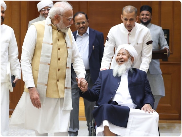 शेख अबूबक्र अहमद कौन हैं? जिनसे PM मोदी ने की मुलाकात, खुद शेयर की तस्वीर