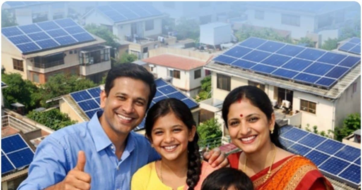 बिजली बिल से राहत, पर्यावरण को ताकत: 3000000 घर सोलर से रोशन, ग्रीन इंडिया की मजबूत नींव
