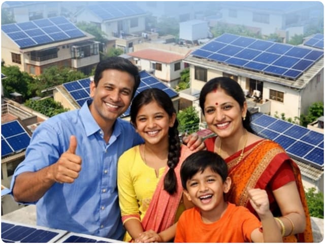 3000000 घर सोलर से रोशन