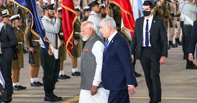 प्रधानमंत्री नरेंद्र मोदी दो द‍िनों की इजरायल यात्रा पर हैं.