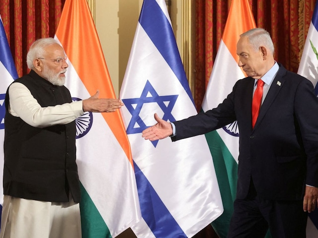 बायर-सेलर से परे... पीएम मोदी के इजरायल दौरे पर ब्रह्मा चेलानी ने क्यों कहा?