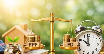 लंबी अवधि की बचत में PPF आगे या FD बेहतर. (Image:AI)