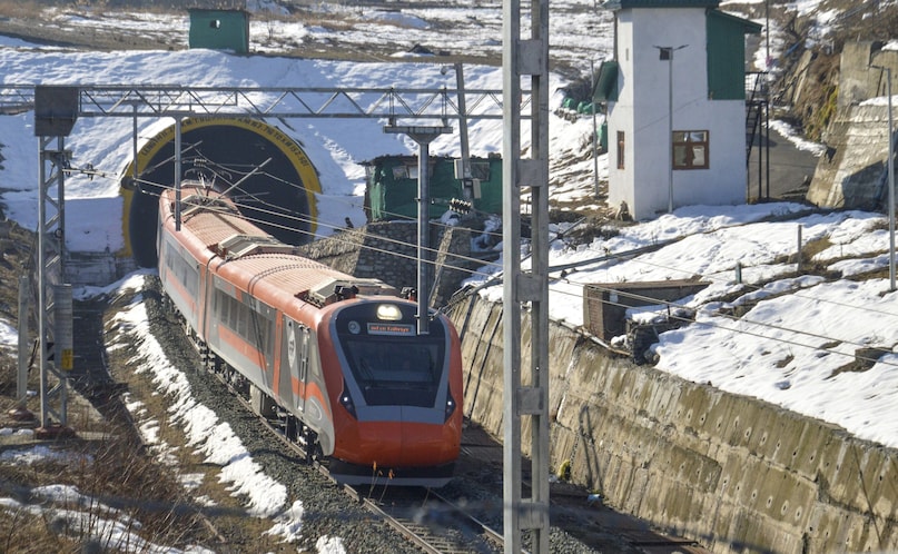 Katra-Srinagar Vande Bharat Train