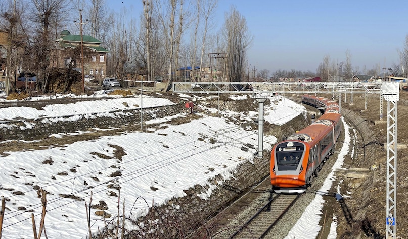 Katra-Srinagar Vande Bharat Train