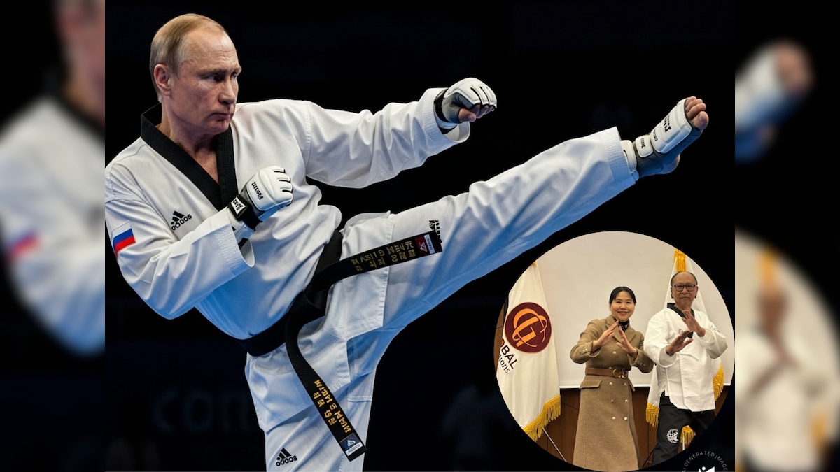 रूसी प्रेसिडेंट पुतिन से कम नहीं मणिपुर के CM युमनाम खेमचंद, ताइक्वांडो में मिल चुका है 5th डैन ब्लैक बेल्ट